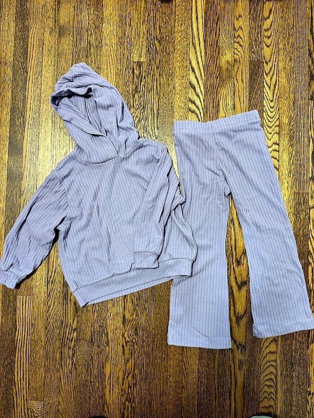 H&M Two-piece lounge set in Purple Size 4T